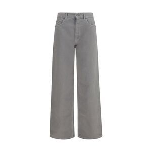 Phoebe Philo Women Zip Jeans